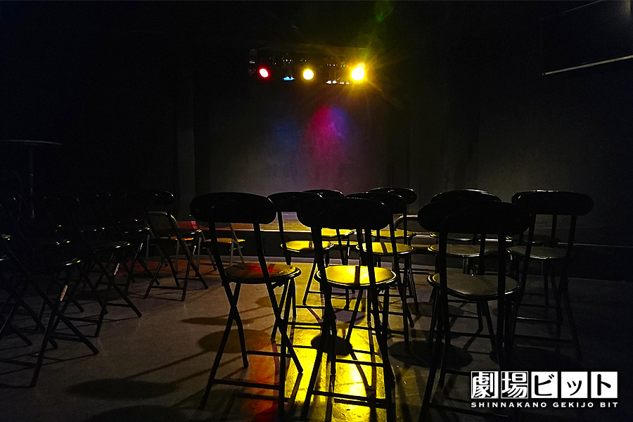 メイン舞台 | 劇場写真 | 劇場ビット | 東京、新中野にある舞台・朗読劇・ライブハウス・スタジオ・レッスン・撮影に「劇場ビット」